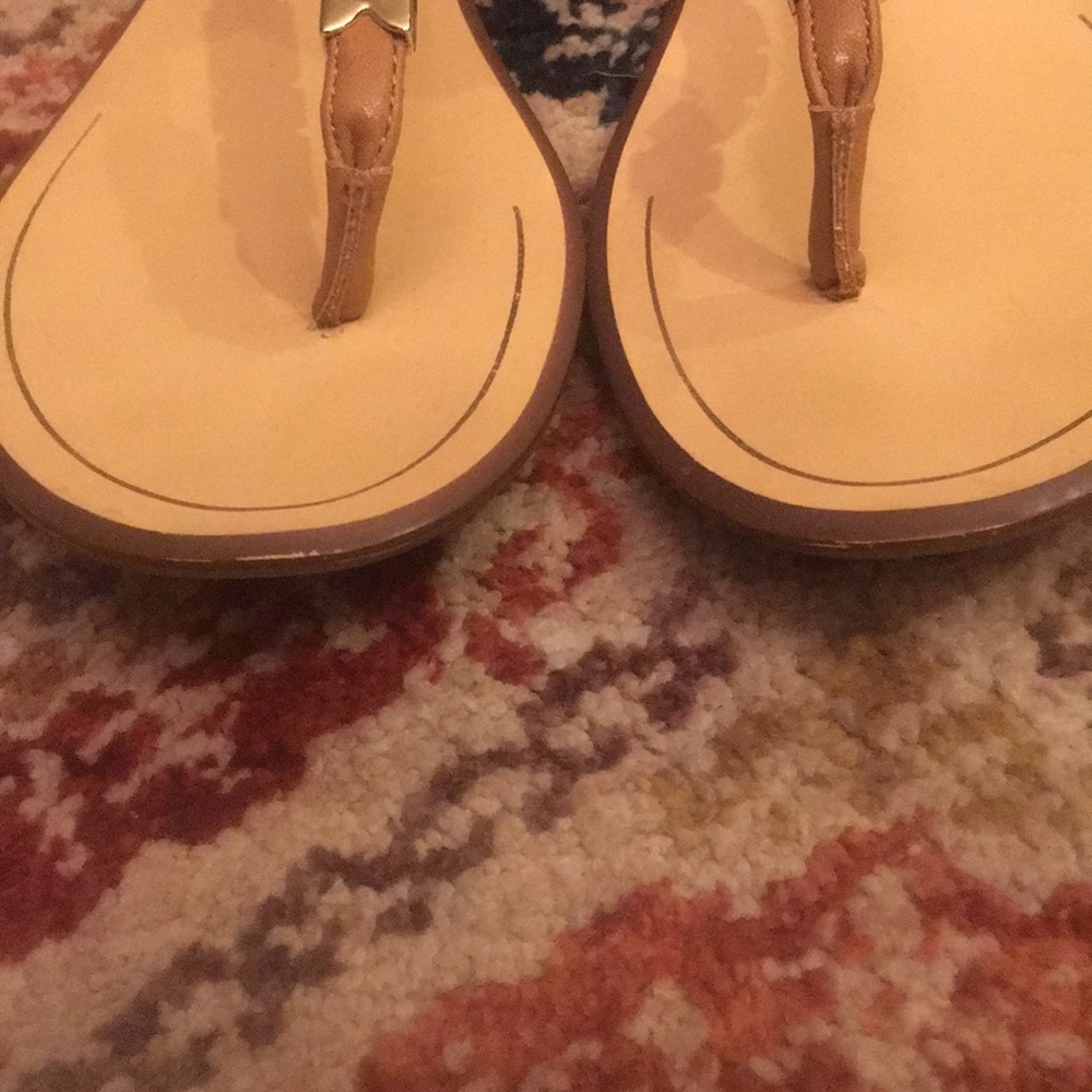 Report Brand tan size 8 gently used sandals - Picture 5 of 8